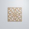 Ekena Millwork Large Garland Decorative Fretwork Wood Wall Panels, Red Oak, 23 3/8"W x 23 3/8"H x 3/8"T WALW24X24X0375GRDRO - alternate 6
